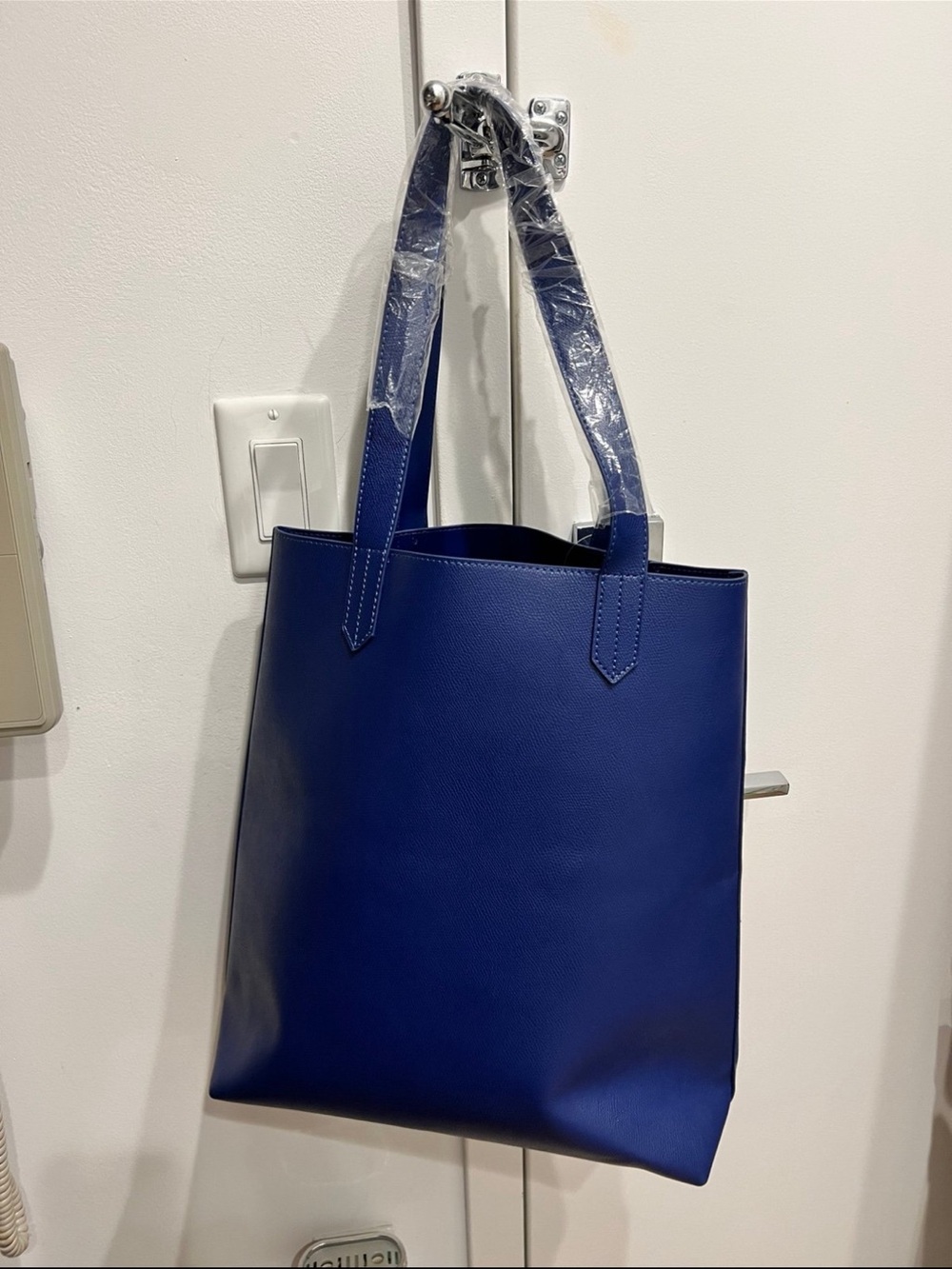 Classic Blue Tote Bag - Women